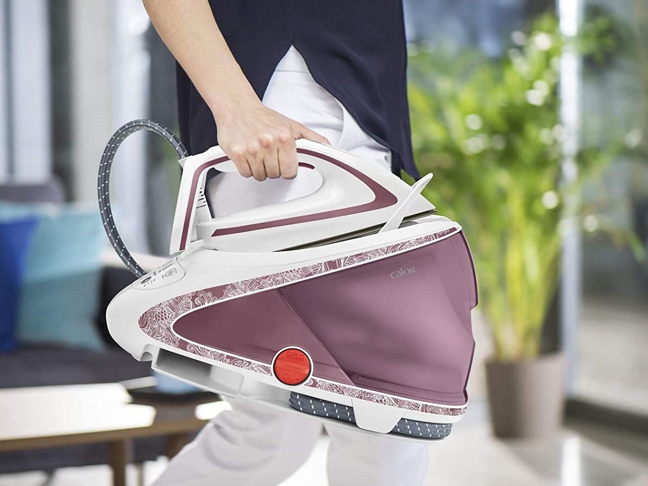 centrale vapeur calor express ultimate poids